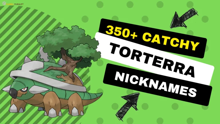 Torterra Nicknames