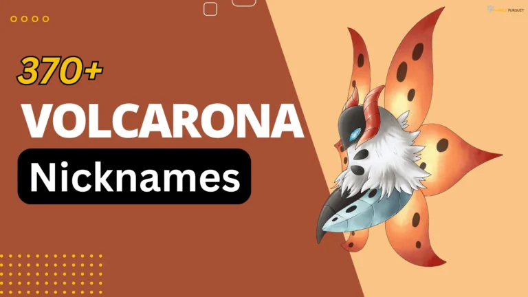 Volcarona Nicknames
