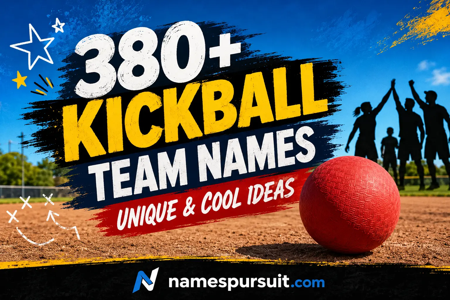 Kickball Team Names